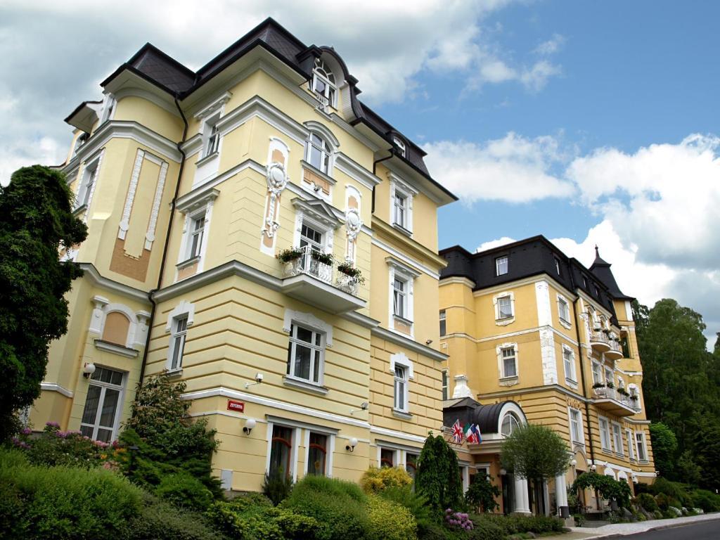 Orea Spa Hotel San Remo Mariánské Lázně Eksteriør billede