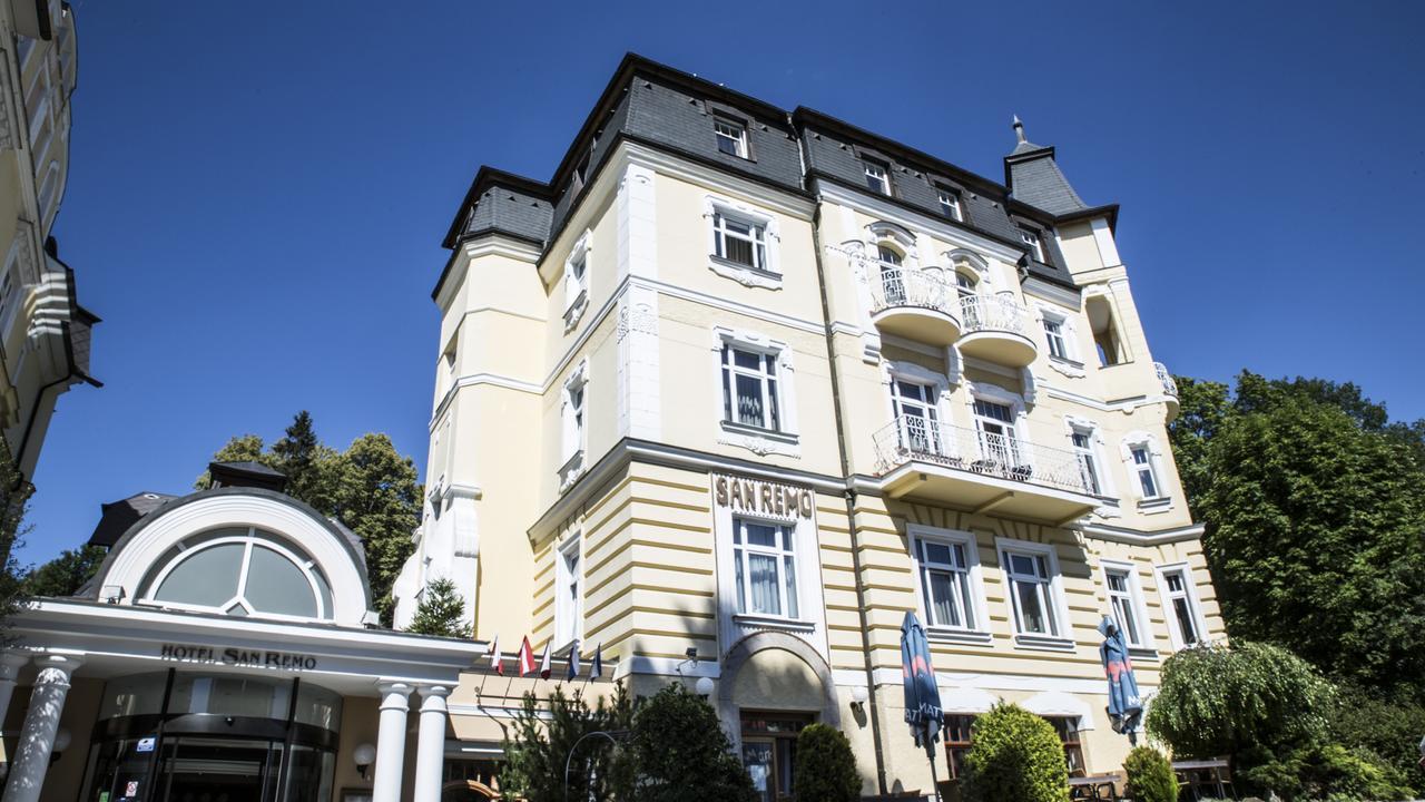 Orea Spa Hotel San Remo Mariánské Lázně Eksteriør billede