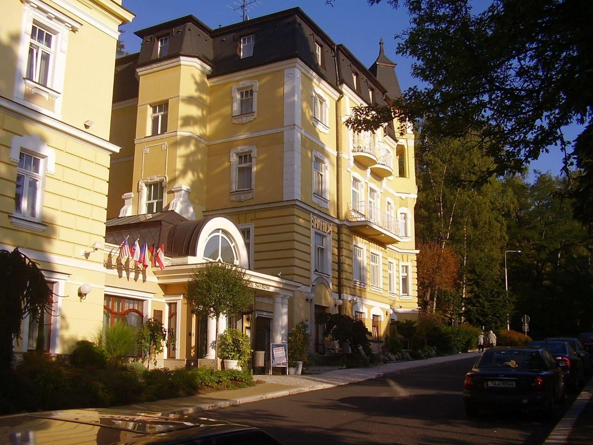 Orea Spa Hotel San Remo Mariánské Lázně Eksteriør billede
