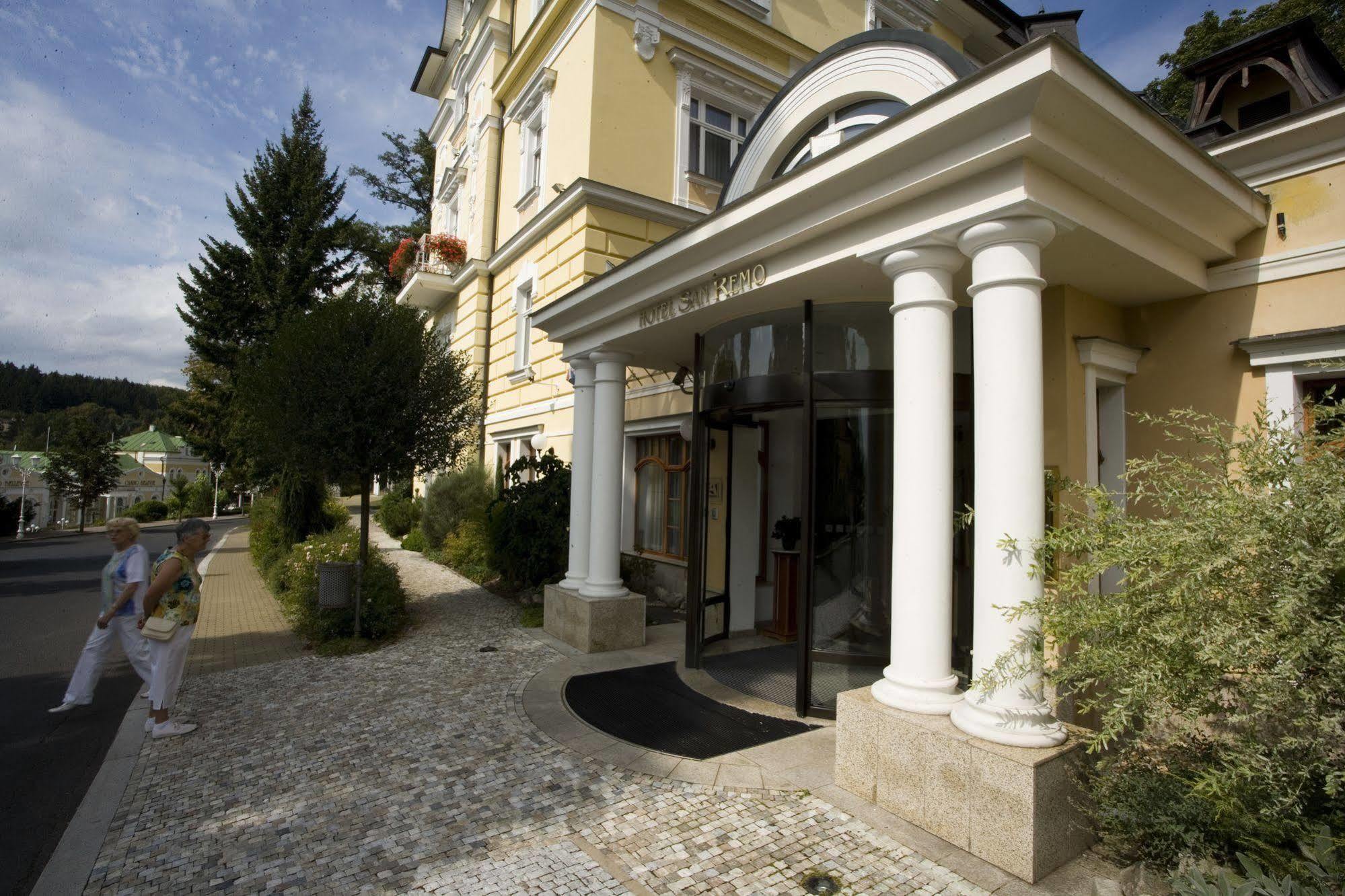 Orea Spa Hotel San Remo Mariánské Lázně Eksteriør billede