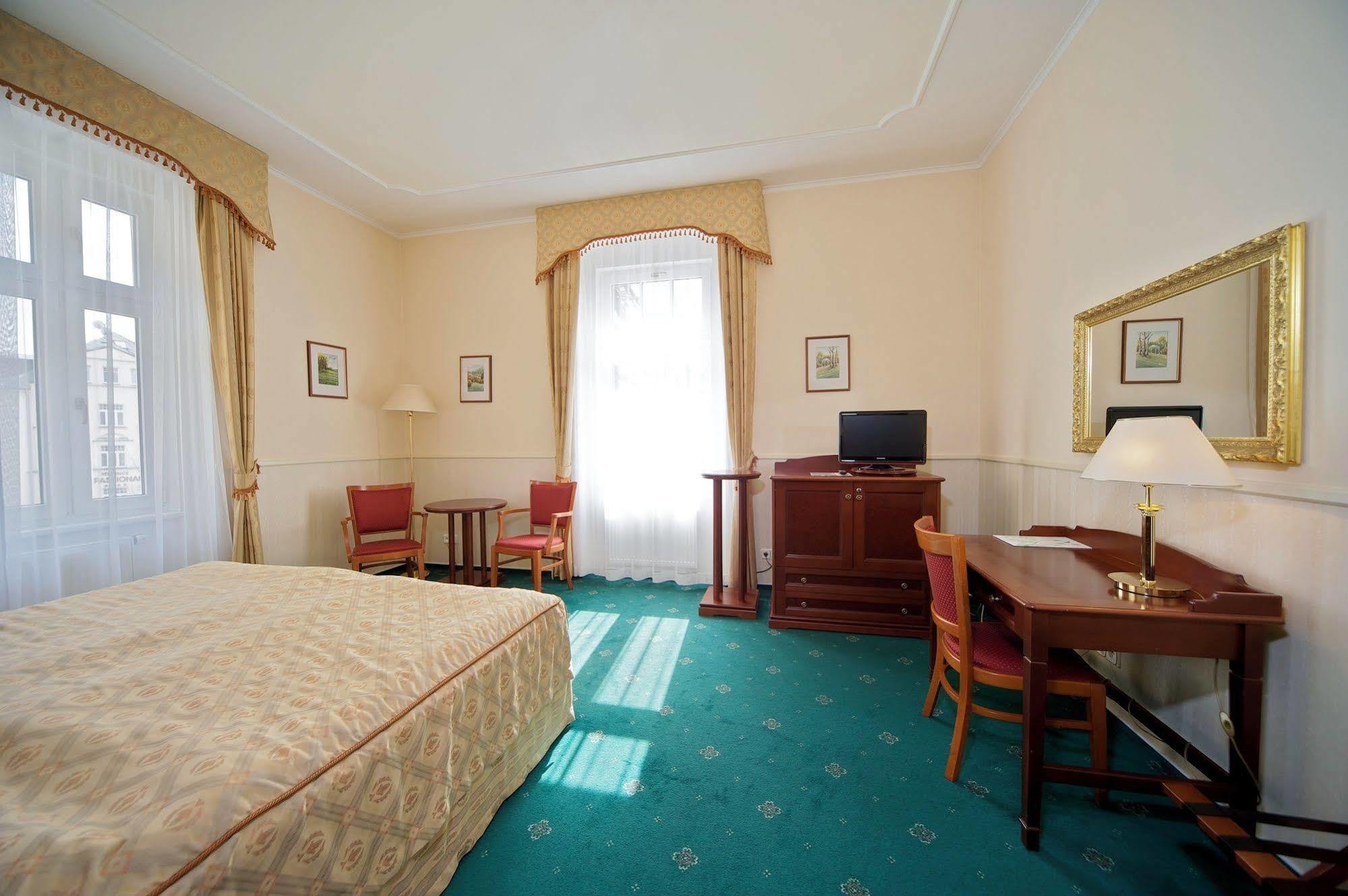 Orea Spa Hotel San Remo Mariánské Lázně Eksteriør billede