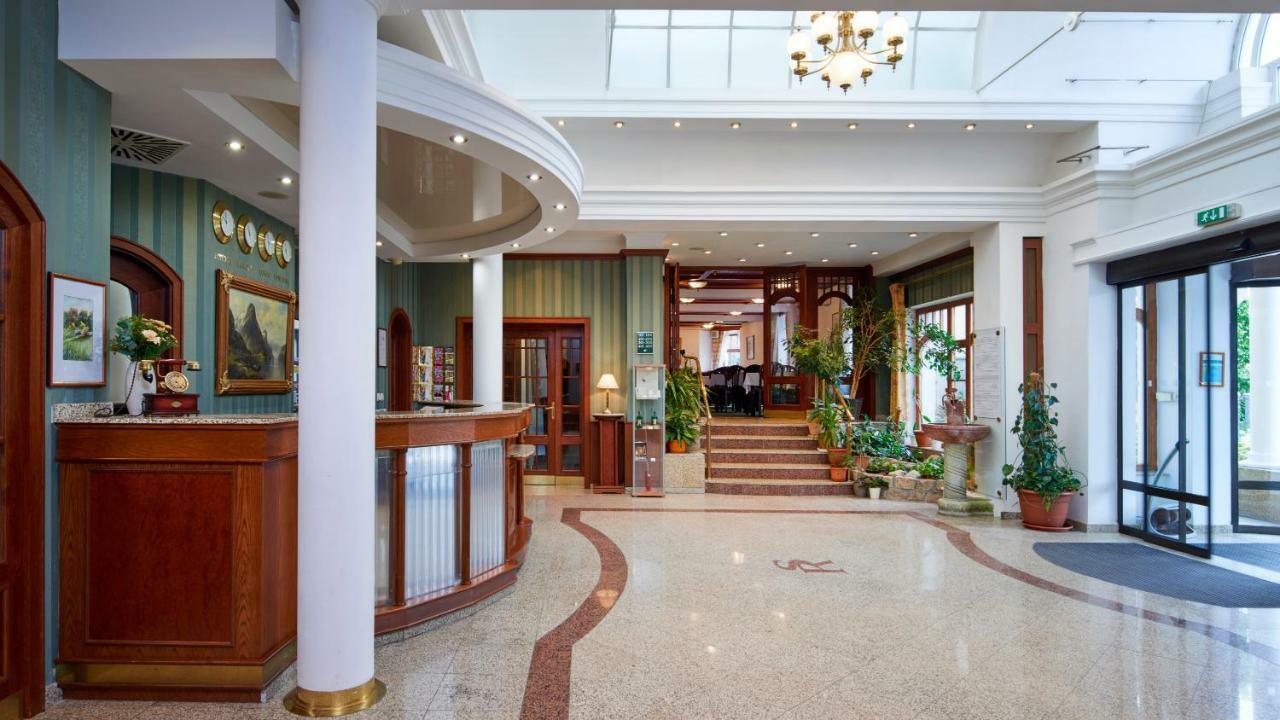 Orea Spa Hotel San Remo Mariánské Lázně Eksteriør billede