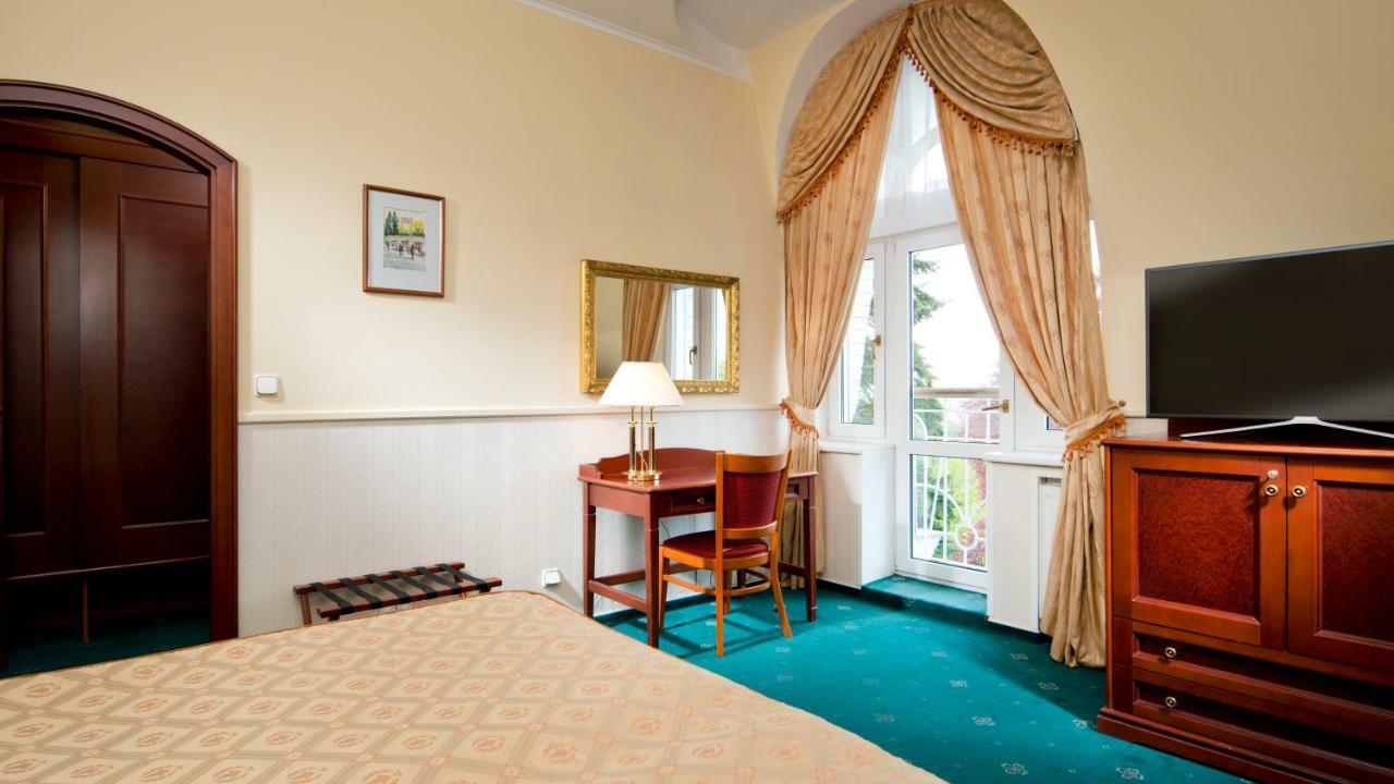 Orea Spa Hotel San Remo Mariánské Lázně Eksteriør billede